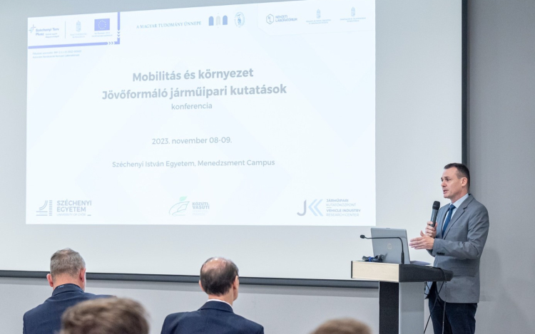 Járműipari konferenciát tartott a Széchenyi István Egyetem