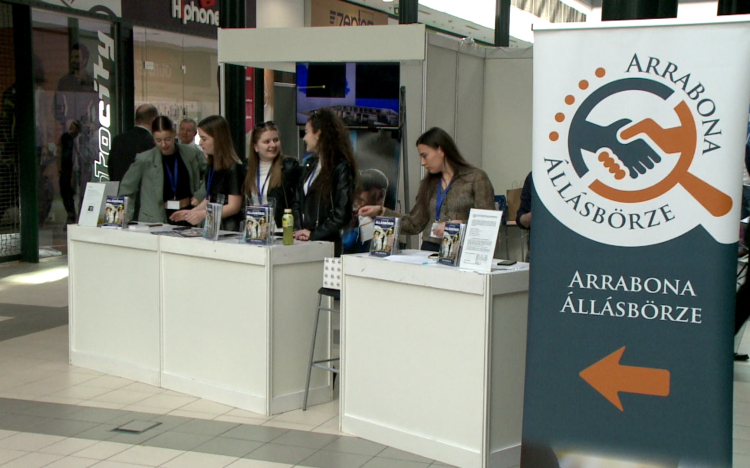 Személyes találkozások az Állásbörzén