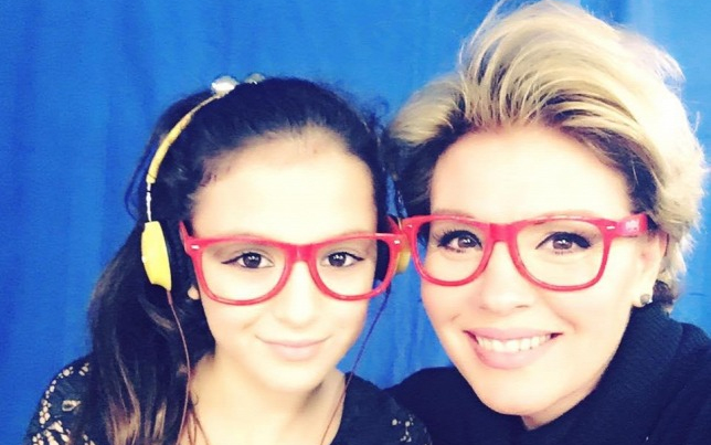 Liptai Claudia kislánya nemzetközi sikert ért el