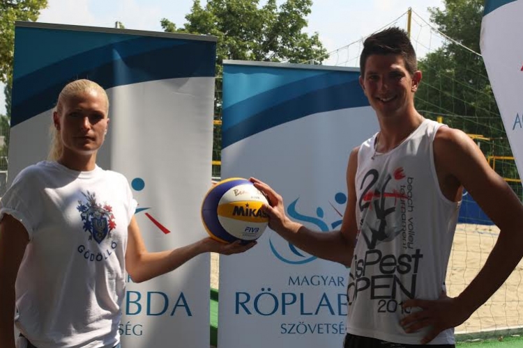 Hétvégén lesz a strandröplabda ob döntője Kispesten