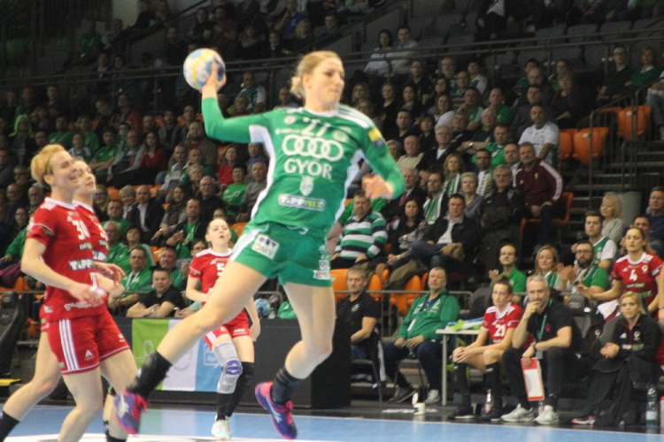 2019.02.17.Győri Audi ETO KC-Budaörs női kézilabda mérkőzés 
