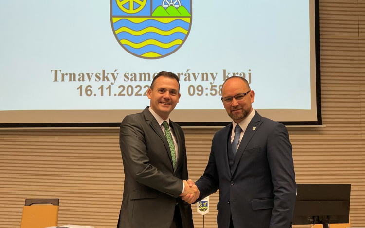 Magyar alelnöke van Nagyszombat megyének