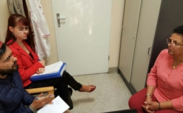 Embercsempészek az M1-es autópályán