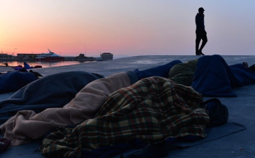 Felgyújtotta magát egy migráns Leszbosz szigetén 