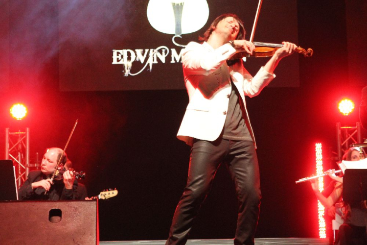 2017.02.11.Edvin Marton Rock Symphony Koncert Audi Aréna Fotók:árpika 