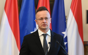 Szijjártó Péter szerint az ukránok támogatják a TISZA Pártot