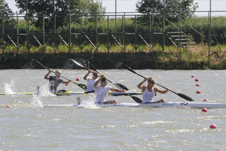 Kajak-kenu válogató - Lantos és a Szabó, Fazekas duó nyerte a szétlövést
