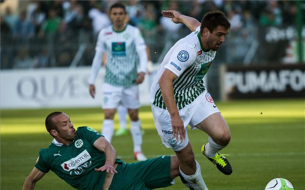 Labdarúgó NB I - Bajnok a Győr