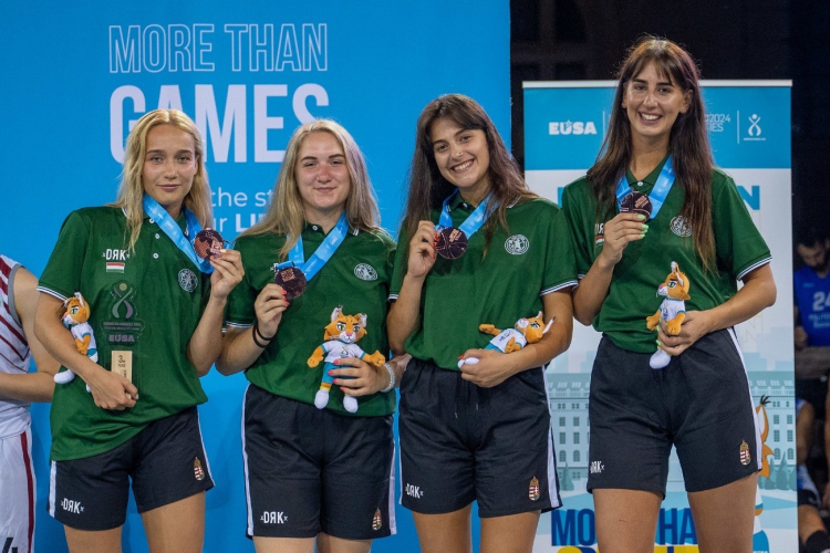 A harmadik legjobb magyar intézmény lett a Széchenyi István Egyetem az Európai Egyetemi Játékokon