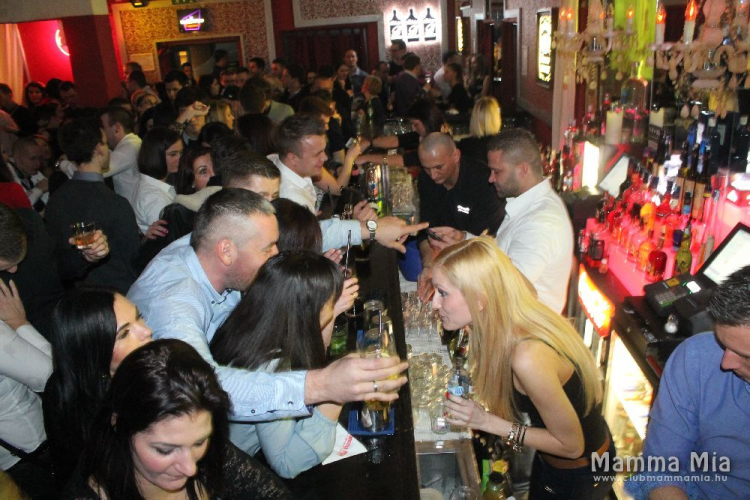 2015.01.24.Mamma Mia Éjjel-Nappal Budapest Joe és Barbi Dj:Balage