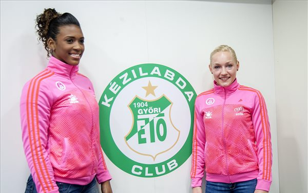 Új légiósok a Győri Audi ETO KC-ban, szerződést hosszabbított az edző