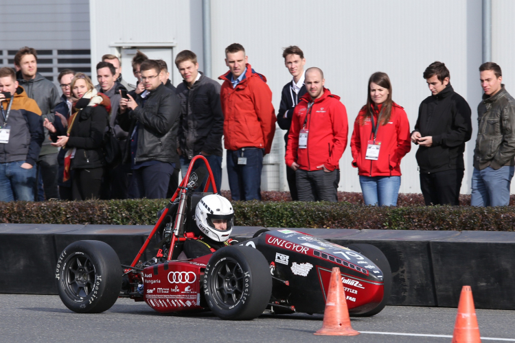 UniRaceDay az Audi Hungáriánál 