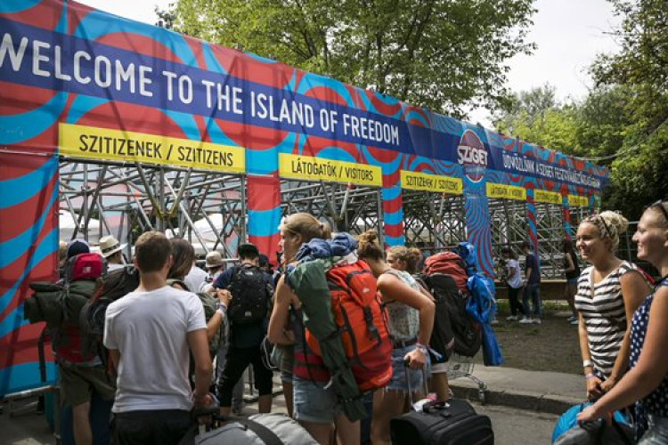 Sziget - Ma kezdődik a fesztivál