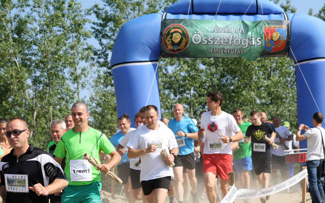 „Zöldár 2013 - Összefogás” Emlékfutás 