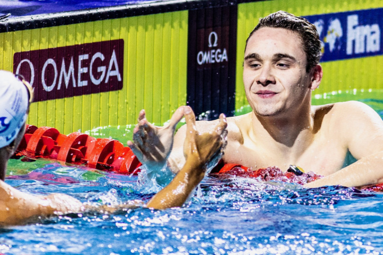 Világcsúcs rekorddal világbajnok Milák Kristóf