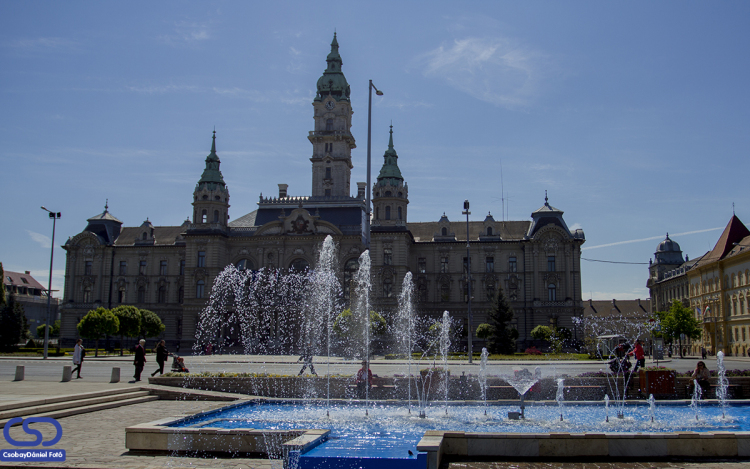 Győri születésű dal is szólhat a szökőkútban - A győriek döntöttek, íme a lista