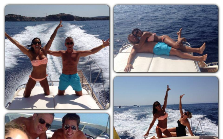 Így nyaralnak a sztárok - Facebook körkép 