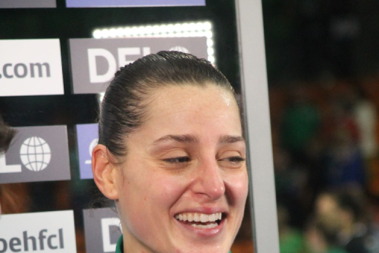 2020.02.01.Győri Audi ETO KC-Bruducnost Podgorica női Bajnokok Ligája mérkőzés