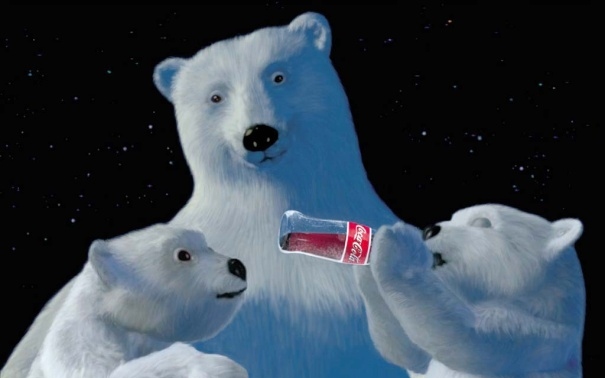 A Coca-Colával fogott össze a WWF a jegesmedvék élőhelyének megmentésére