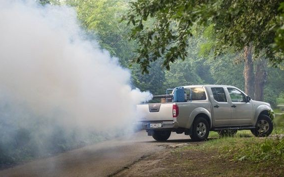 Folytatódik a szúnyoggyérítés az egész országban