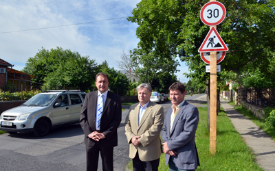 Megújul a Lepke utca