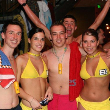 ARCHIV Exkluzív bulifotók 2005-ből - Helyszín: Rába Quelle Fürdő ..