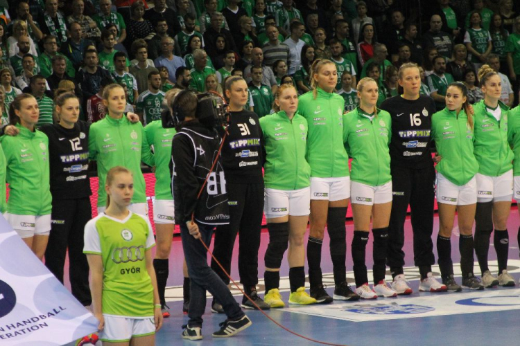 2019.03.02. Győri Audi ETO KC -Ferencváros Női BL mérkőzés