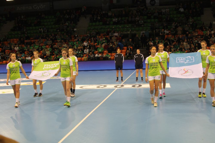 2017.11.15 Győri Audi Eto KC- Kisvárda KC női kézilabda mérkőzés Fotók:árpika 
