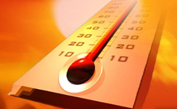 Hőségriasztást rendelt el péntektől az országos tiszti főorvos