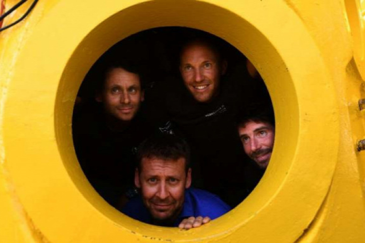 28 napot töltöttek a Földközi-tenger mélyén