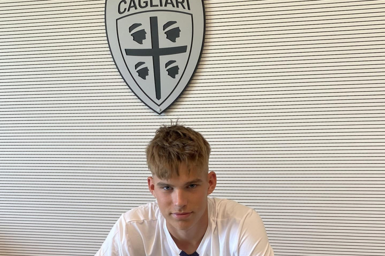 Győri tehetség igazolt a Cagliarihoz