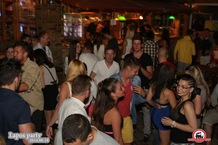 2014.06.18.Szerda - Lapos Party
