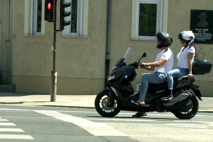 Egyre több a motoros az utakon