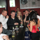 2014.04.19. Mamma Mia Celebek a Pultban Bódi Sylvi És Berki Krisztián,Hódi Pamela Fotó:árpika