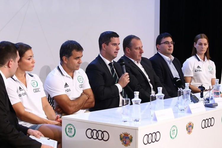 Itthon minden fronton győzni akar a Győri Audi ETO KC