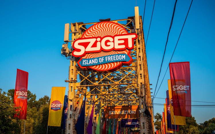 Ismét környezetvédelmi díjat nyert a Sziget fesztivál