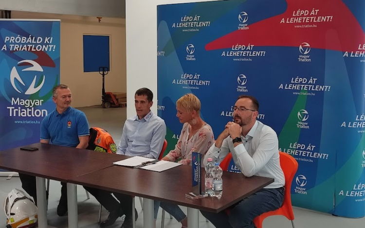 Szupersprint távon rendeznek triatlonfesztivált Ikrényben