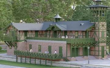 Így néz majd ki a felújított Spartacus csónakház