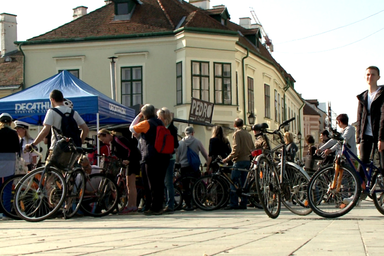 Nagy siker volt a Bringás Reggeli