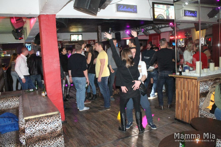 2017.01.13. Mamma Mia Video Disco Dj:Hubik&Solymi Conga Fotók:árpika