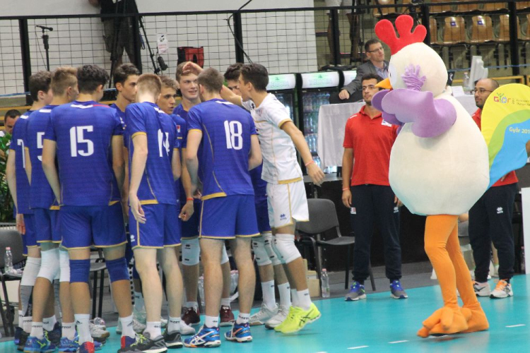 2017.07.24. EYOF 2017 Győr 1 nap Fotók:árpika 