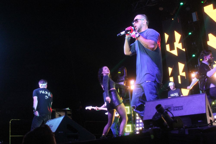 2018.12.29.Majka és az Ők koncert