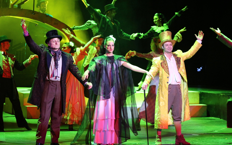 MONTE CRISTO GRÓFJA - A LEGENDA VISSZATÉR