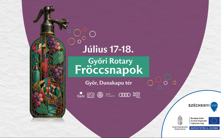 Fröccsben a jótékonyság!