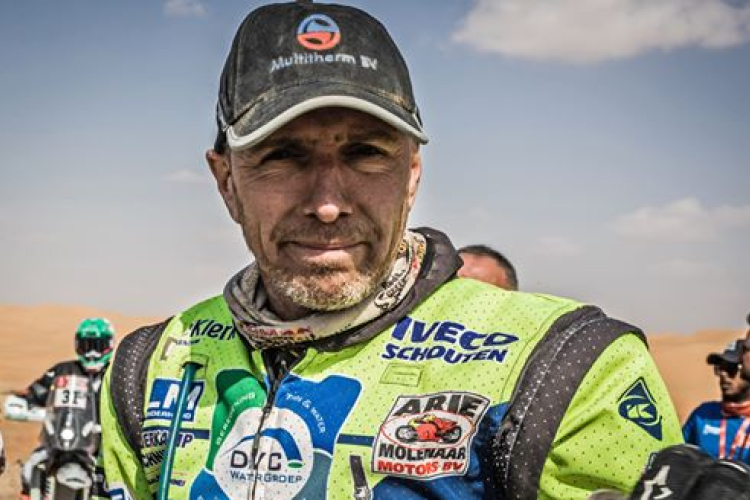 Meghalt a Dakar-rally-n balesetező motoros