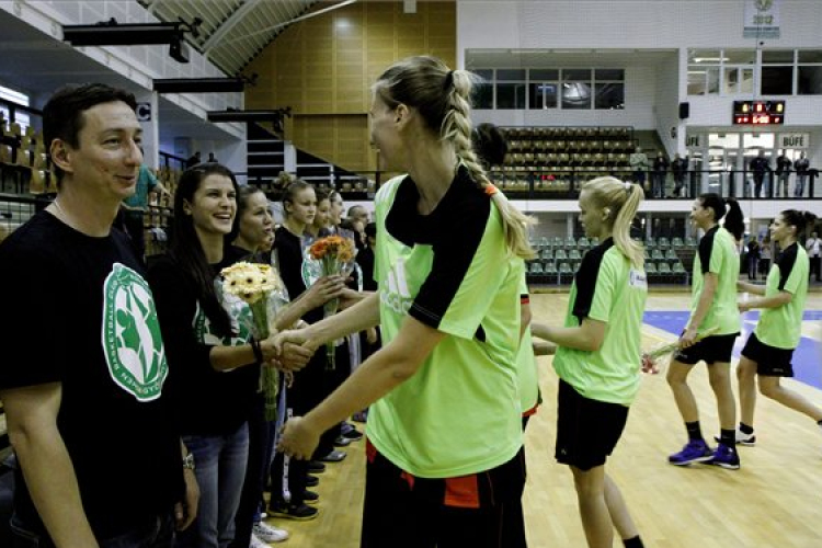 Szentendrei Áron lett a győri kosarasok vezetőedzője
