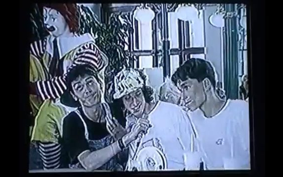 Az Animal Cannibals első tévés szereplése!