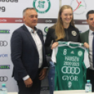 2019.09.17. Győri Audi ETO KC Sajtótájékoztató Fotók:árpika