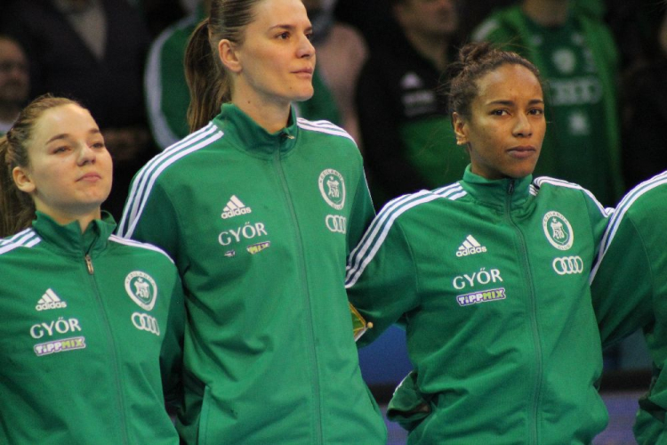 2020.01.26.Győri Audi ETO KC-Brest női Bajnokok Ligája mérkőzés