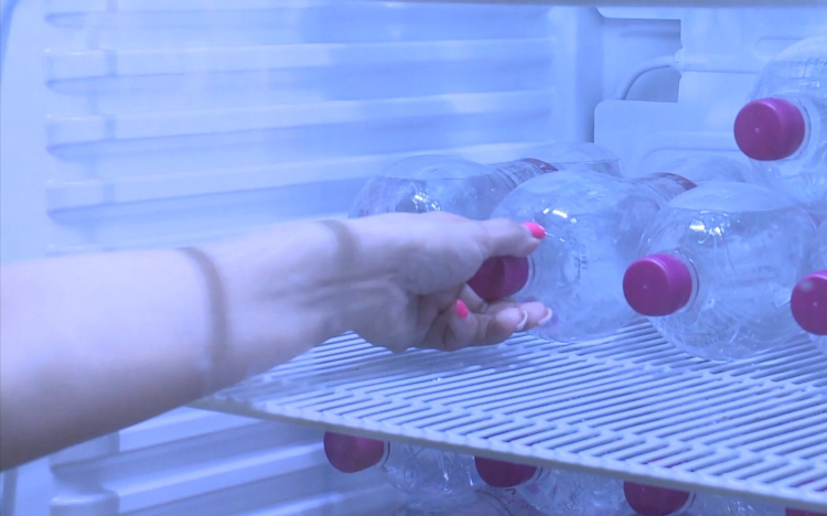 A víz mellett a sót is pótolni kell